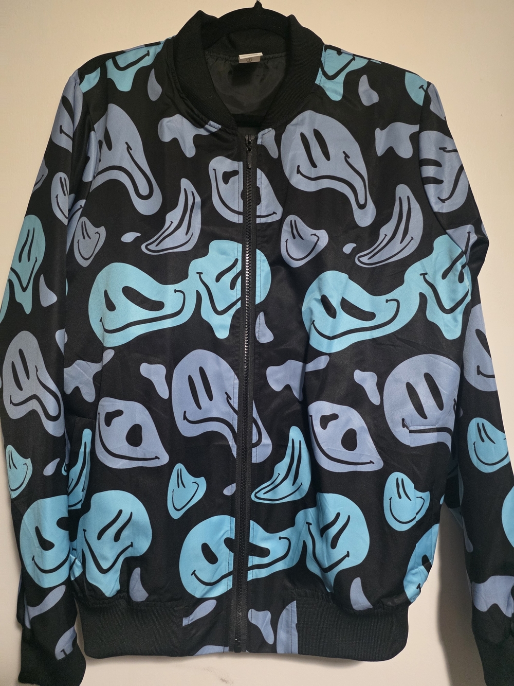 one clothing Black Bomber Jacket